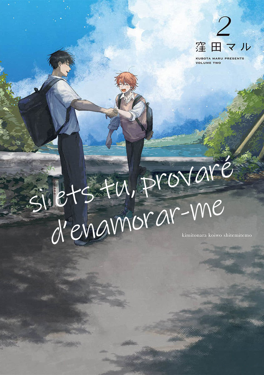 Read Si ets tu provaré d'enamorar-me CAT Manga Online