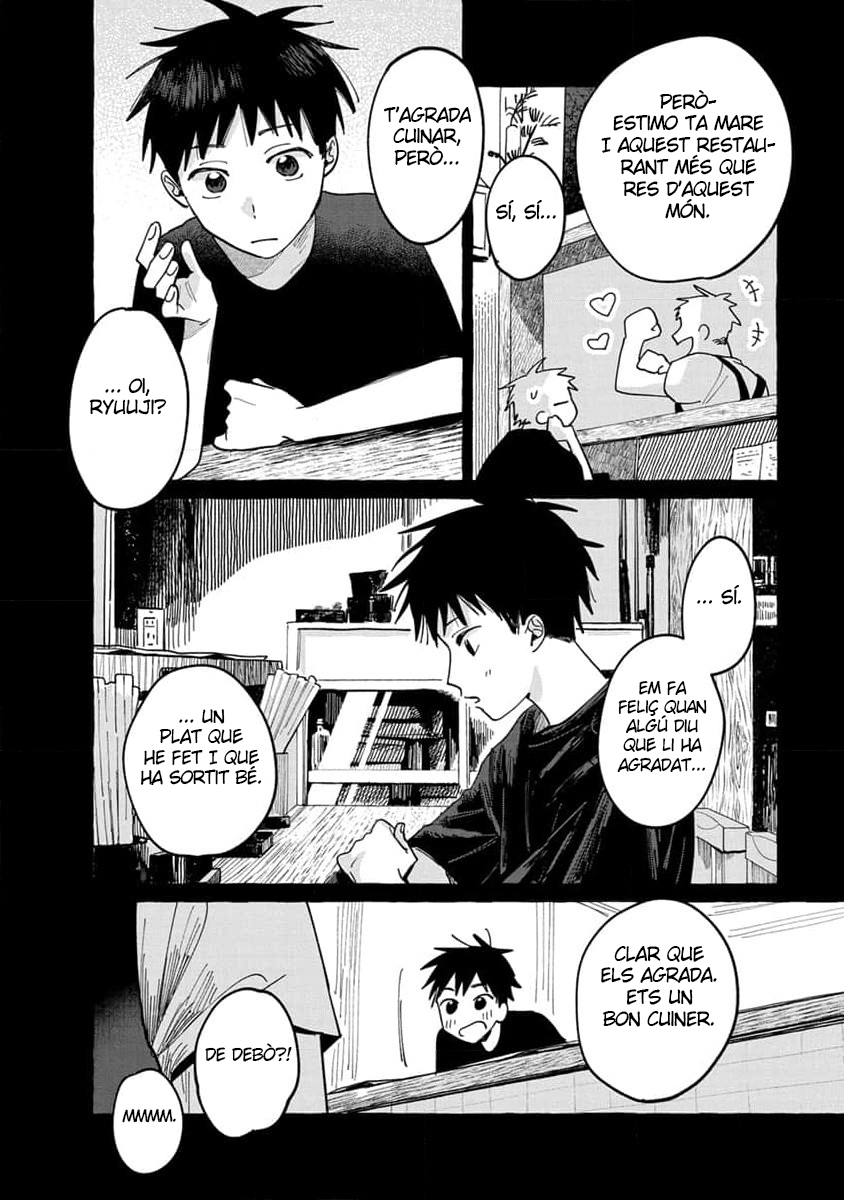 Read Si ets tu provaré d'enamorar-me CAT Manga Online