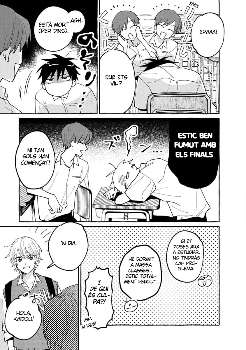 Read Si ets tu provaré d'enamorar-me CAT Manga Online