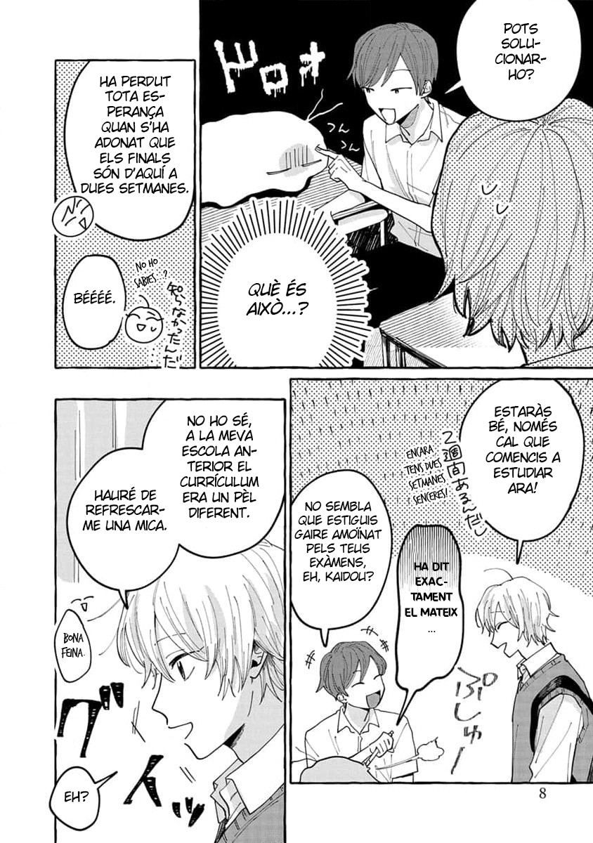 Read Si ets tu provaré d'enamorar-me CAT Manga Online