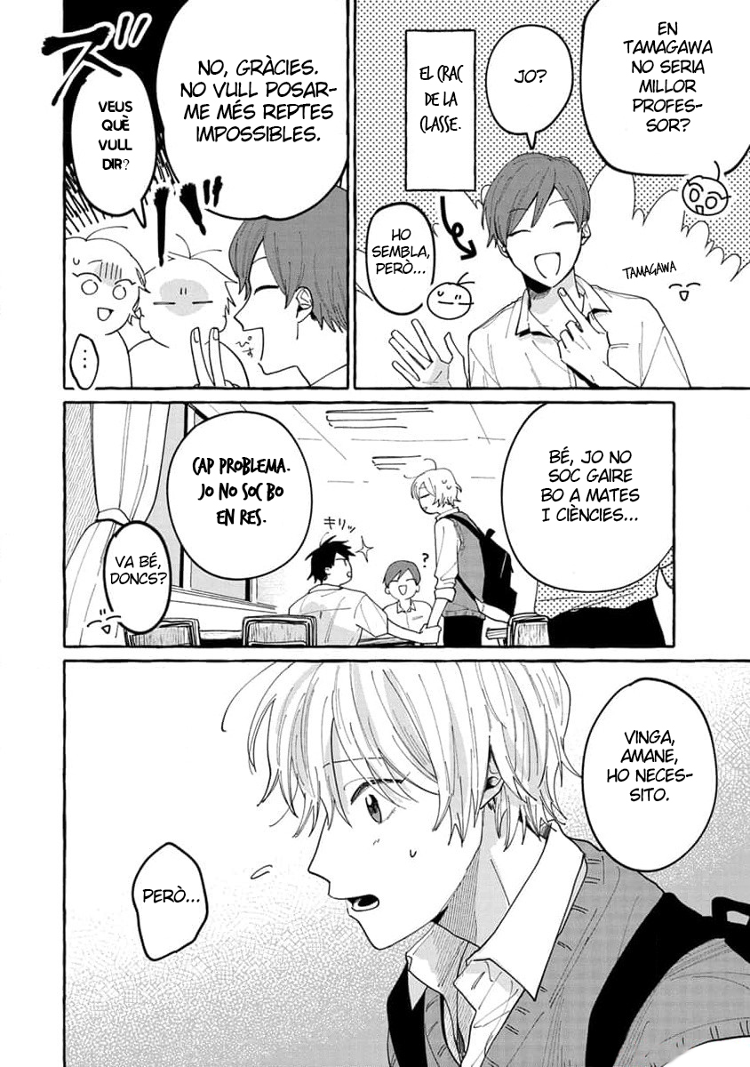 Read Si ets tu provaré d'enamorar-me CAT Manga Online