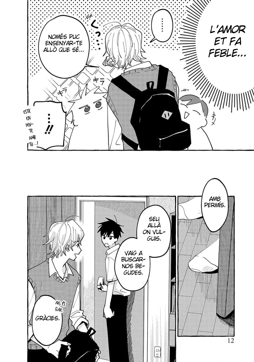 Read Si ets tu provaré d'enamorar-me CAT Manga Online