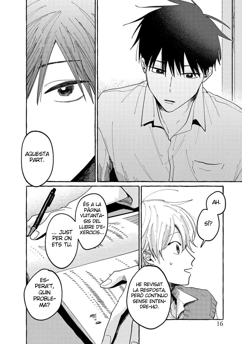 Read Si ets tu provaré d'enamorar-me CAT Manga Online