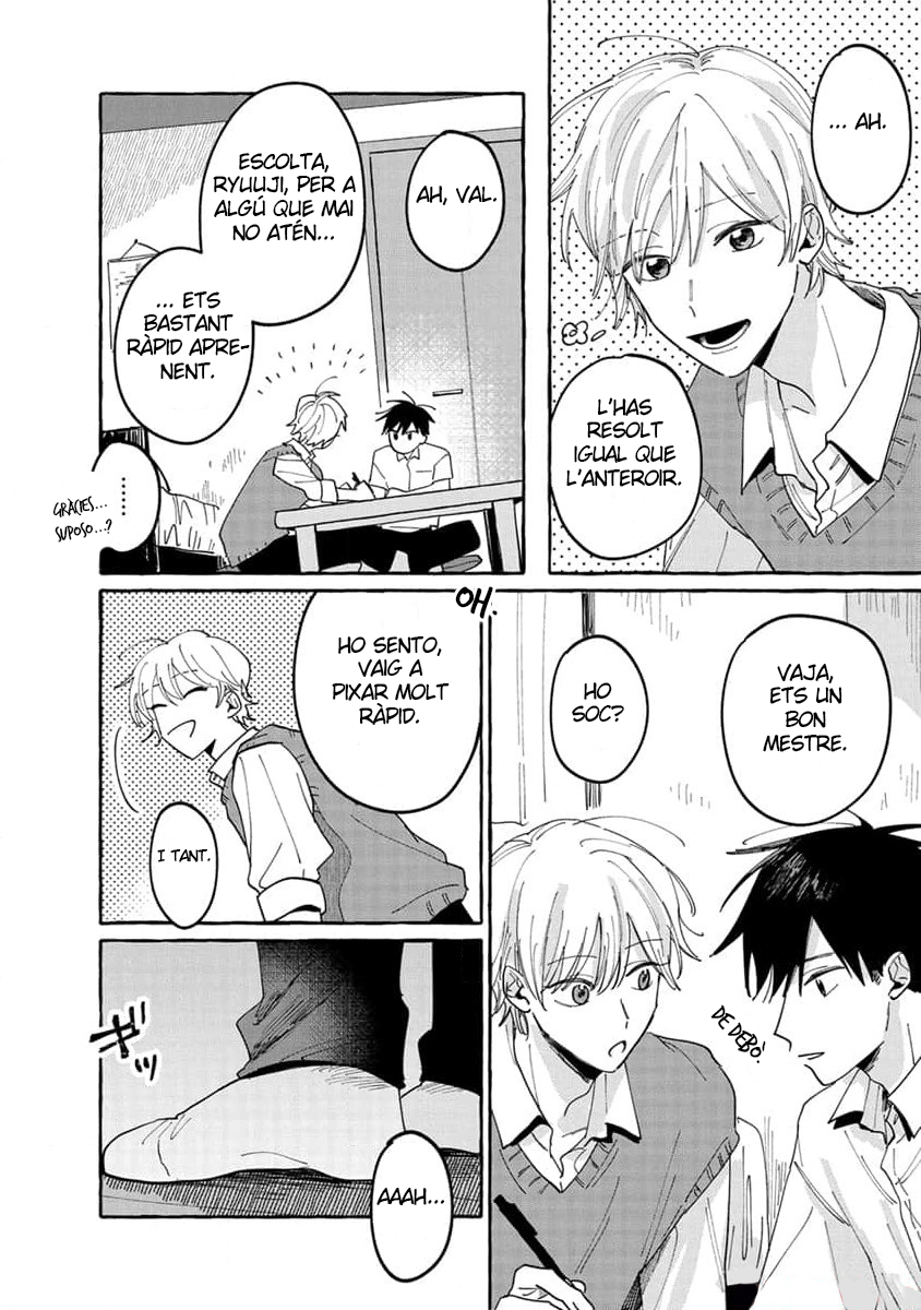 Read Si ets tu provaré d'enamorar-me CAT Manga Online