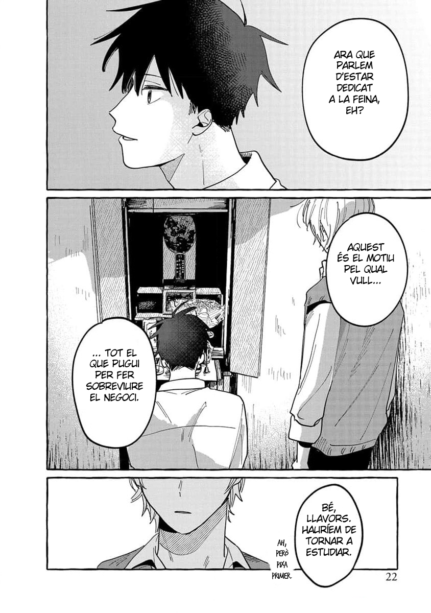 Read Si ets tu provaré d'enamorar-me CAT Manga Online