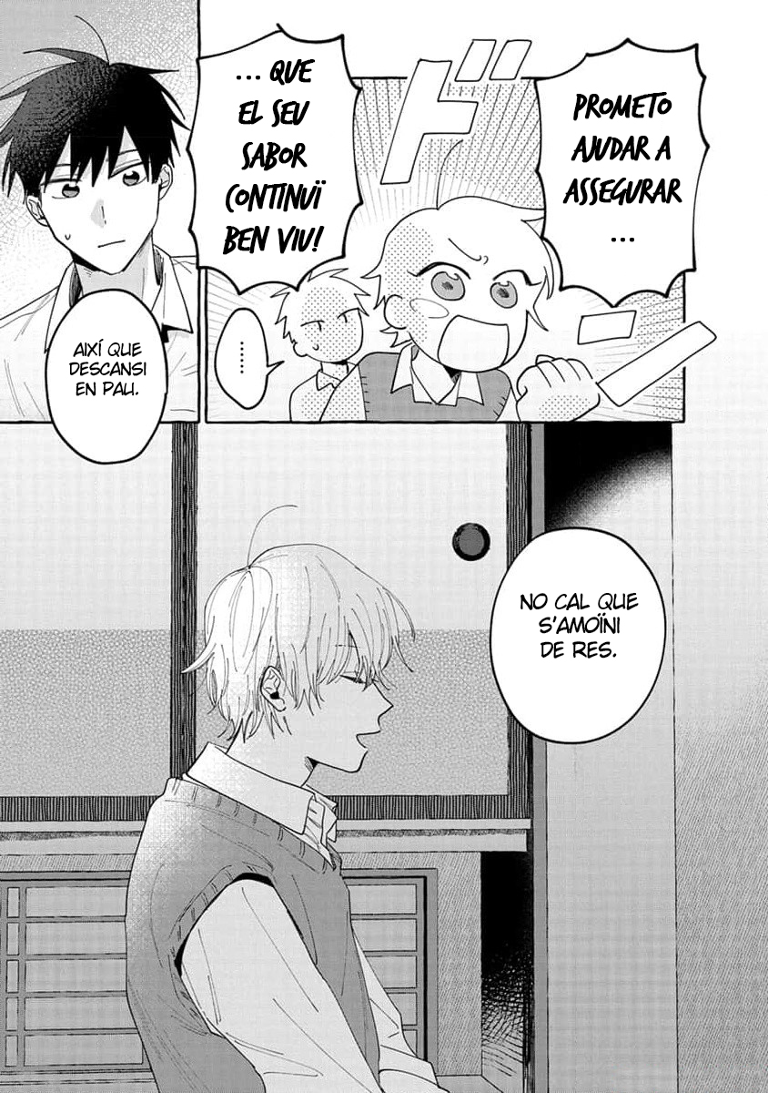 Read Si ets tu provaré d'enamorar-me CAT Manga Online