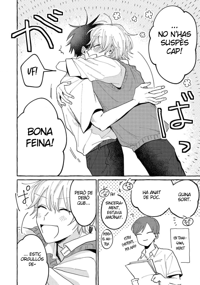 Read Si ets tu provaré d'enamorar-me CAT Manga Online