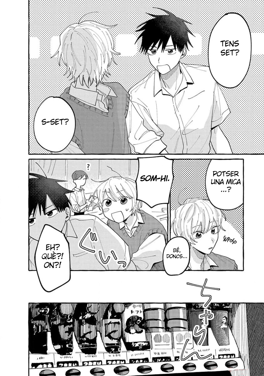 Read Si ets tu provaré d'enamorar-me CAT Manga Online