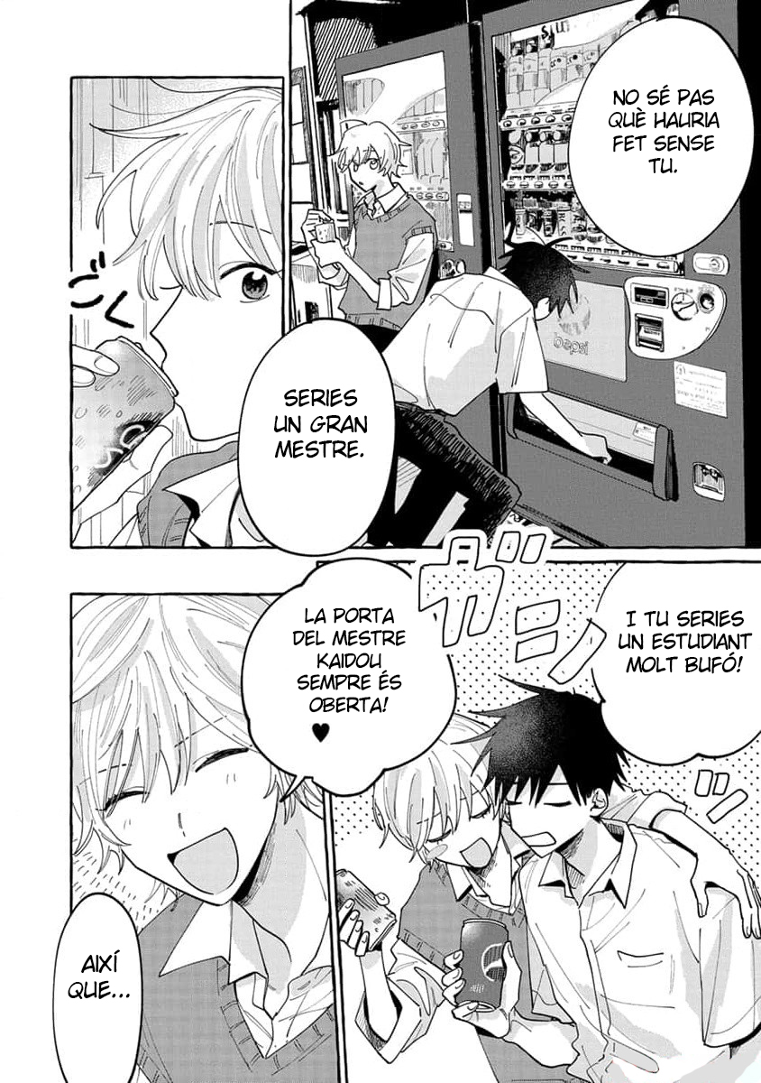 Read Si ets tu provaré d'enamorar-me CAT Manga Online