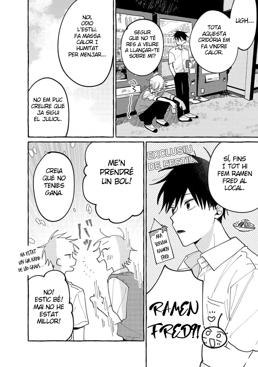 Read Si ets tu provaré d'enamorar-me CAT Manga Online