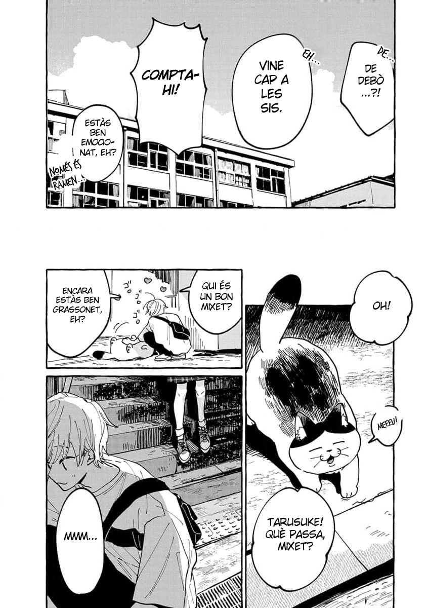 Read Si ets tu provaré d'enamorar-me CAT Manga Online