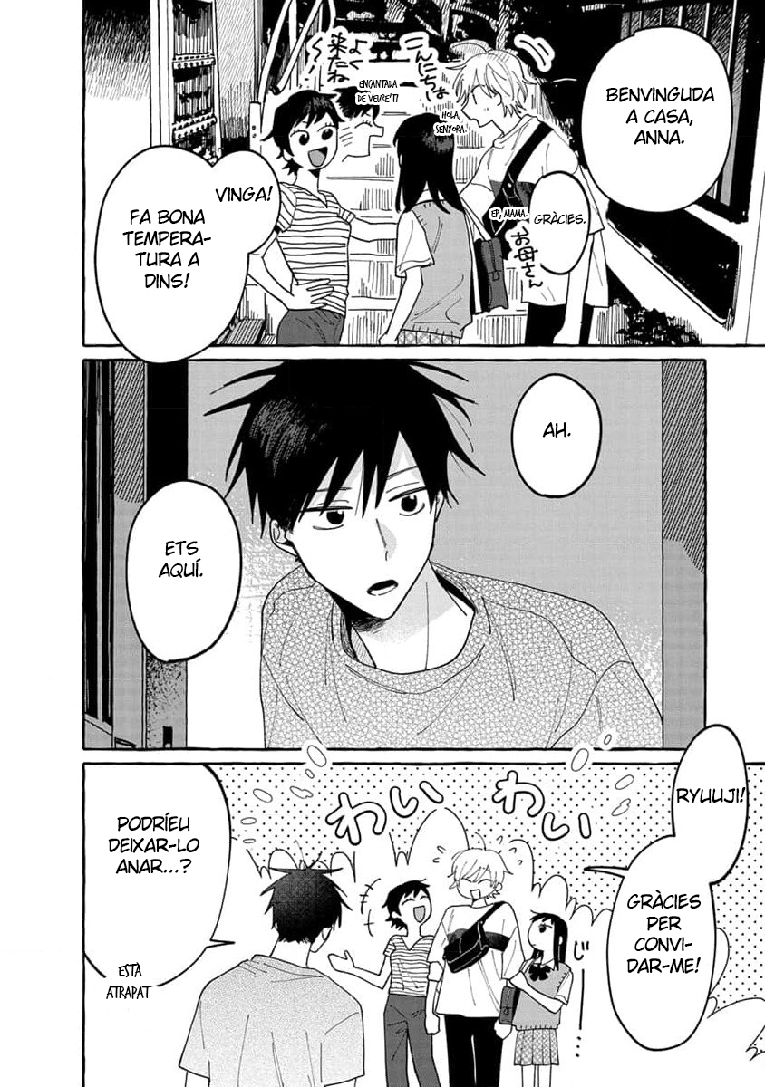 Read Si ets tu provaré d'enamorar-me CAT Manga Online