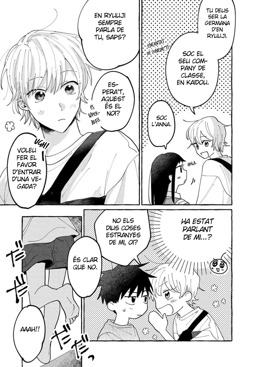 Read Si ets tu provaré d'enamorar-me CAT Manga Online
