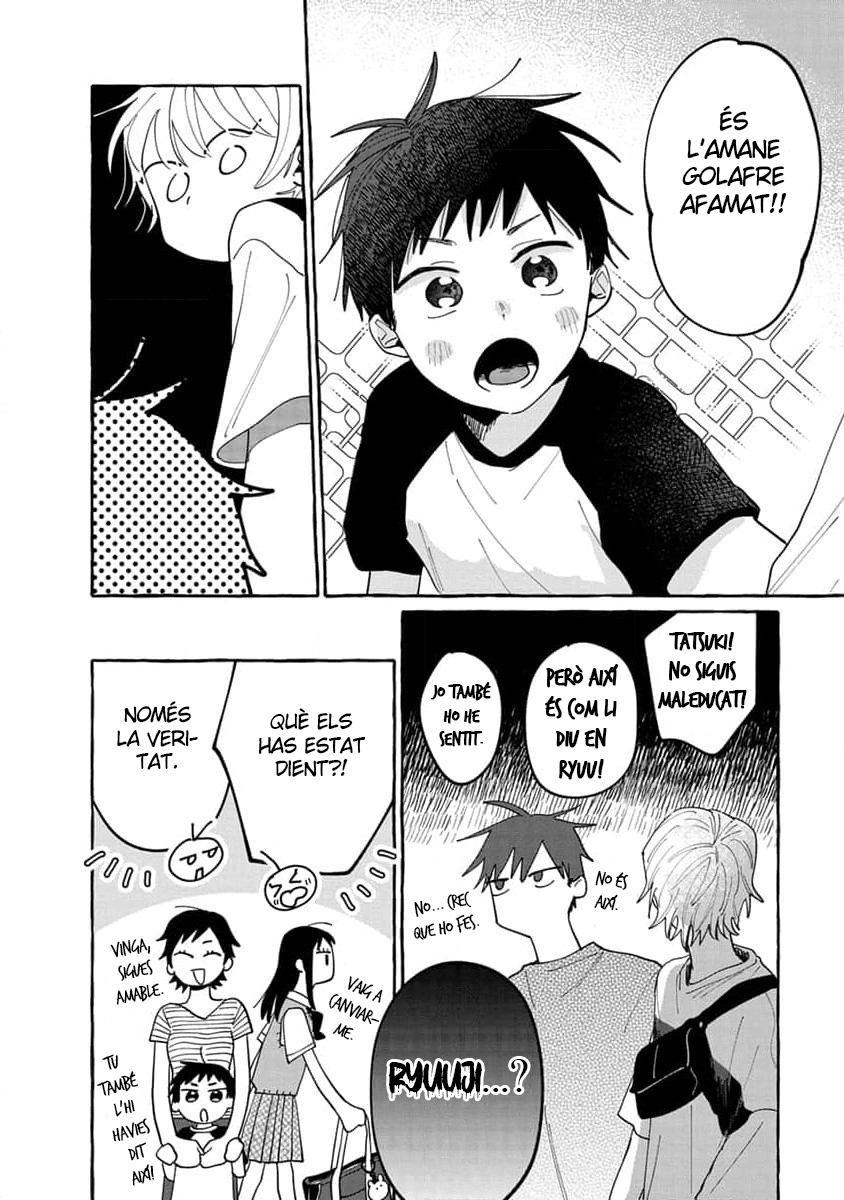Read Si ets tu provaré d'enamorar-me CAT Manga Online
