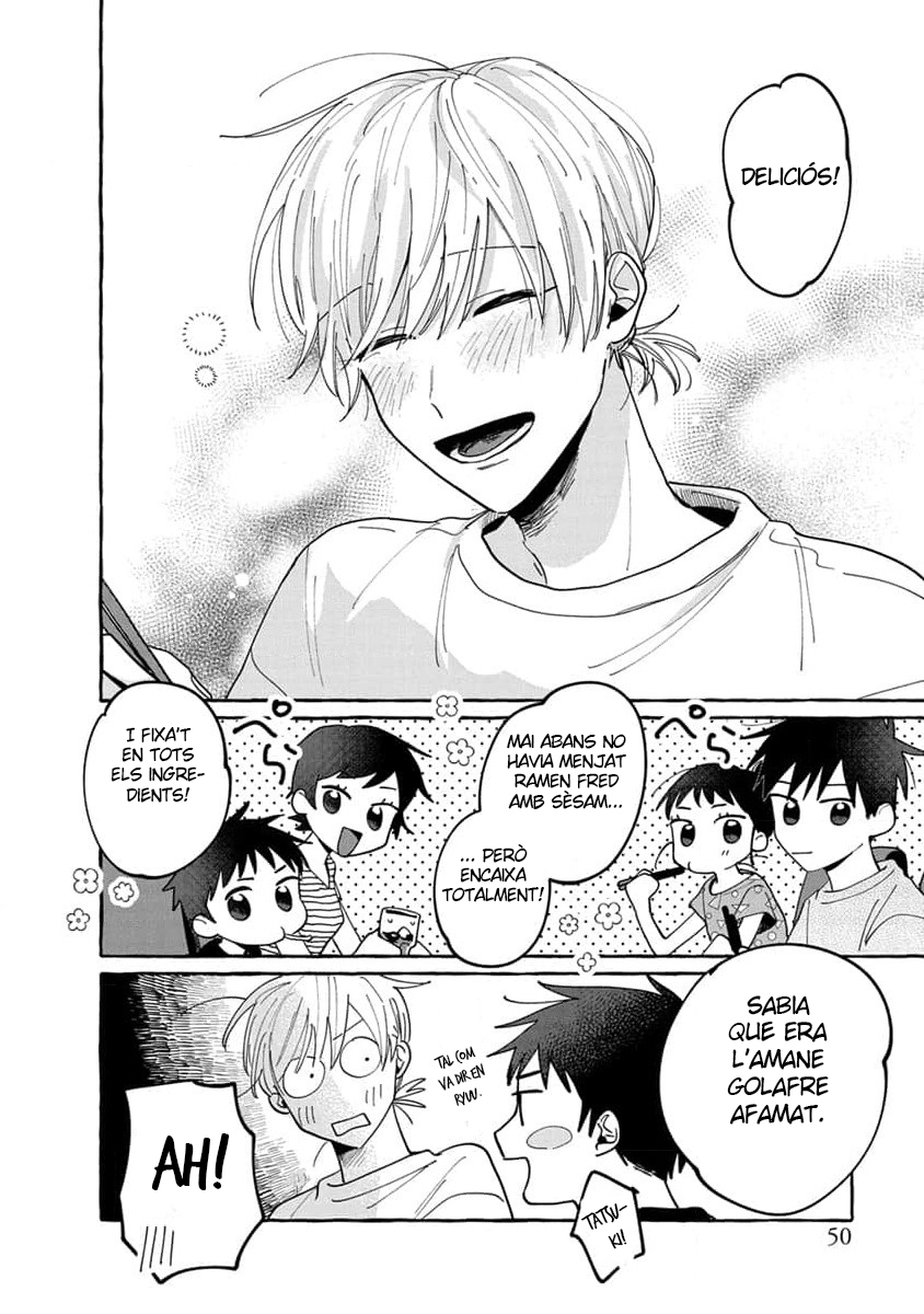 Read Si ets tu provaré d'enamorar-me CAT Manga Online
