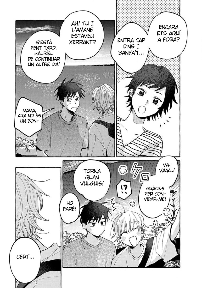 Read Si ets tu provaré d'enamorar-me CAT Manga Online