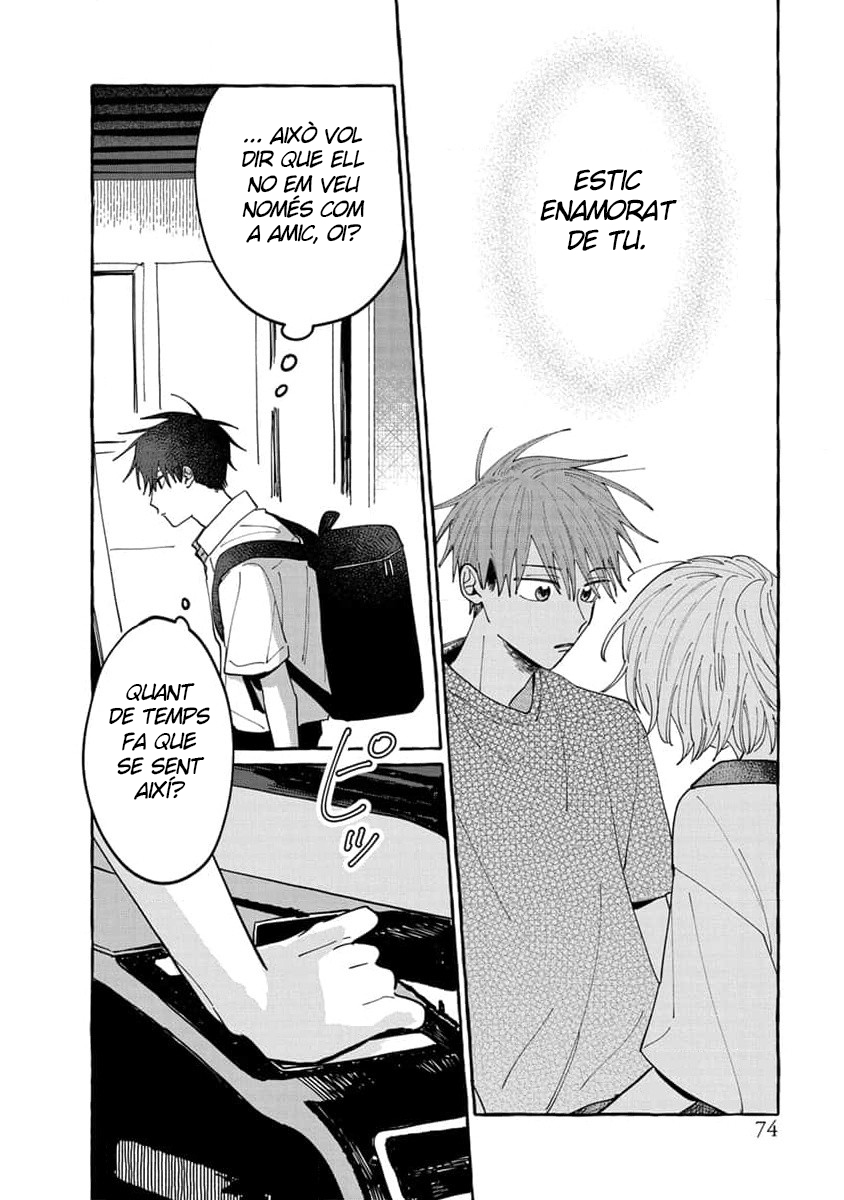 Read Si ets tu provaré d'enamorar-me CAT Manga Online