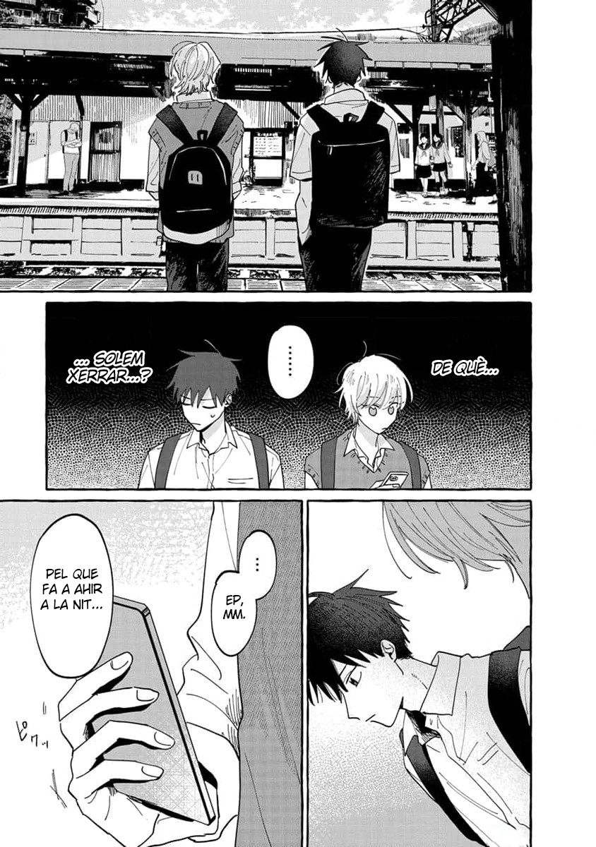 Read Si ets tu provaré d'enamorar-me CAT Manga Online