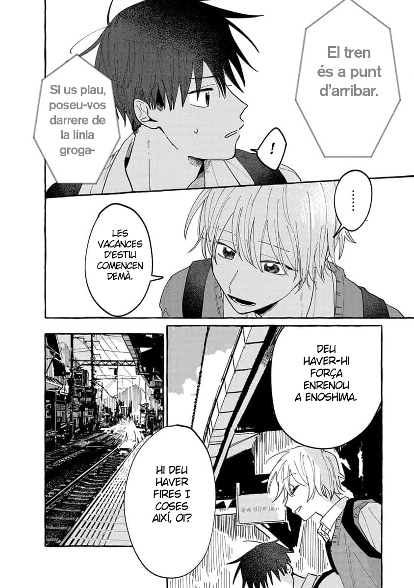 Read Si ets tu provaré d'enamorar-me CAT Manga Online