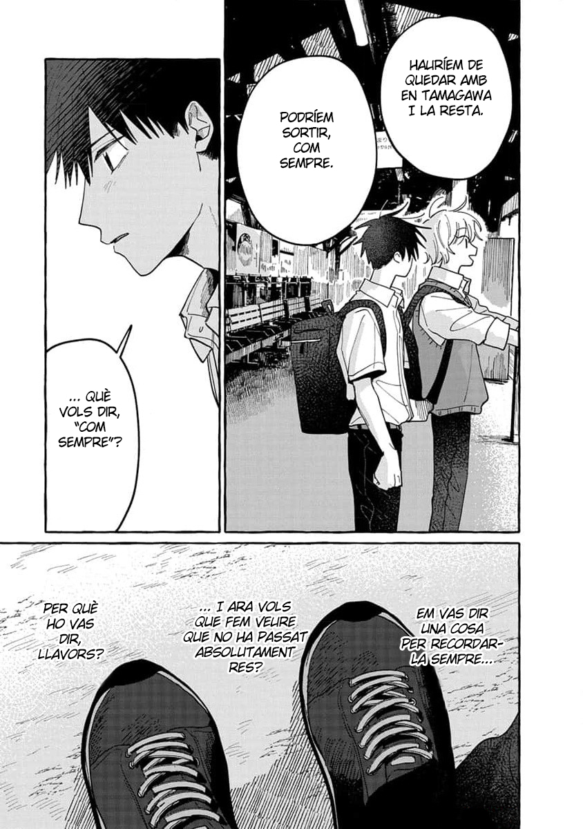 Read Si ets tu provaré d'enamorar-me CAT Manga Online