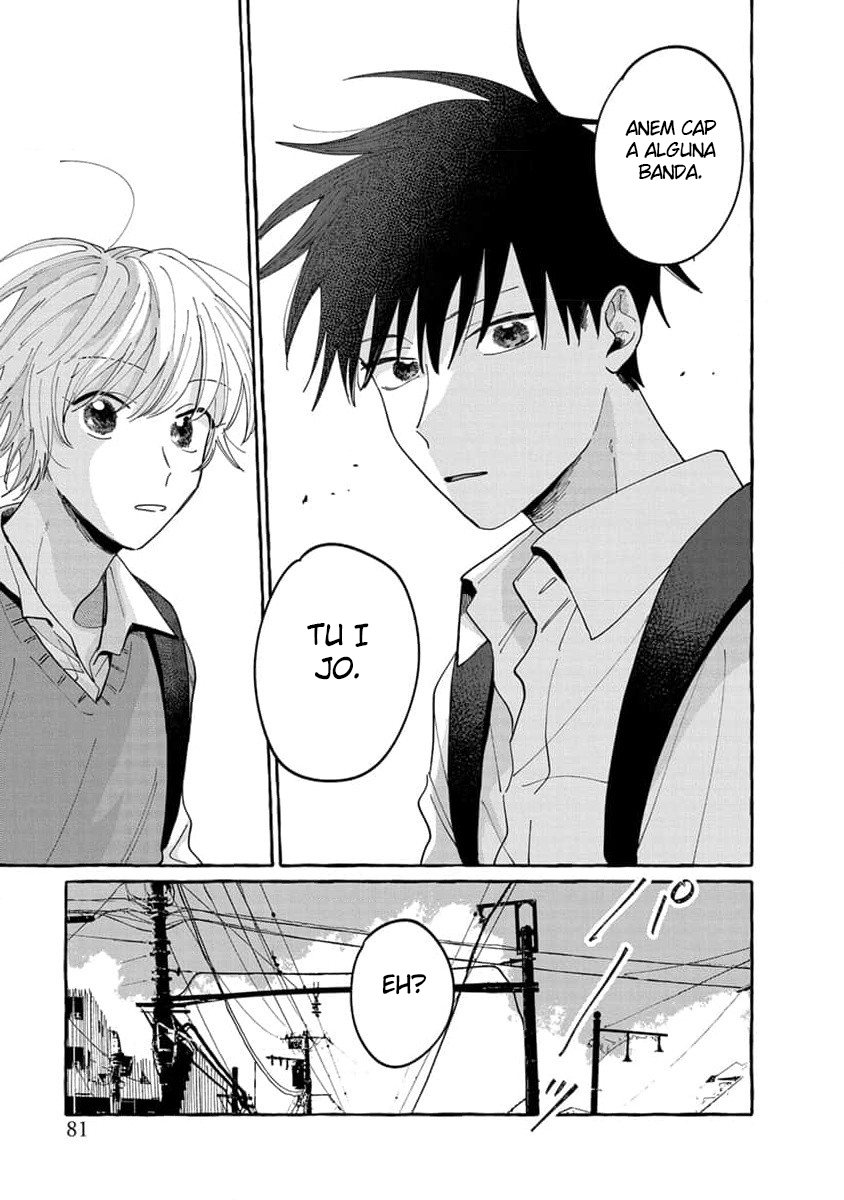 Read Si ets tu provaré d'enamorar-me CAT Manga Online