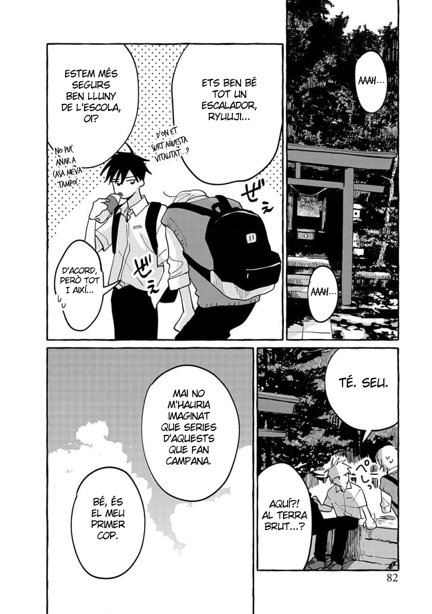Read Si ets tu provaré d'enamorar-me CAT Manga Online