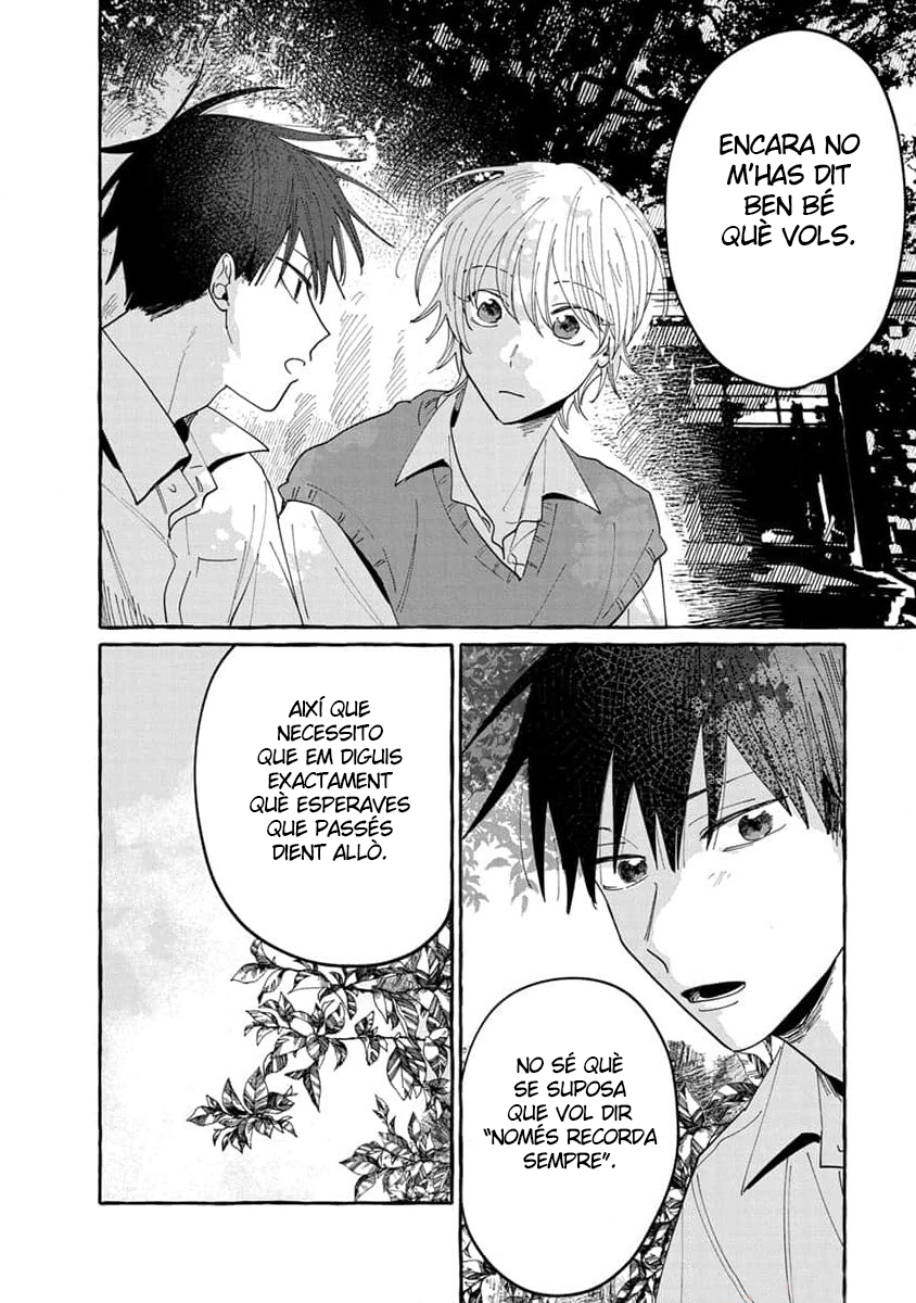Read Si ets tu provaré d'enamorar-me CAT Manga Online