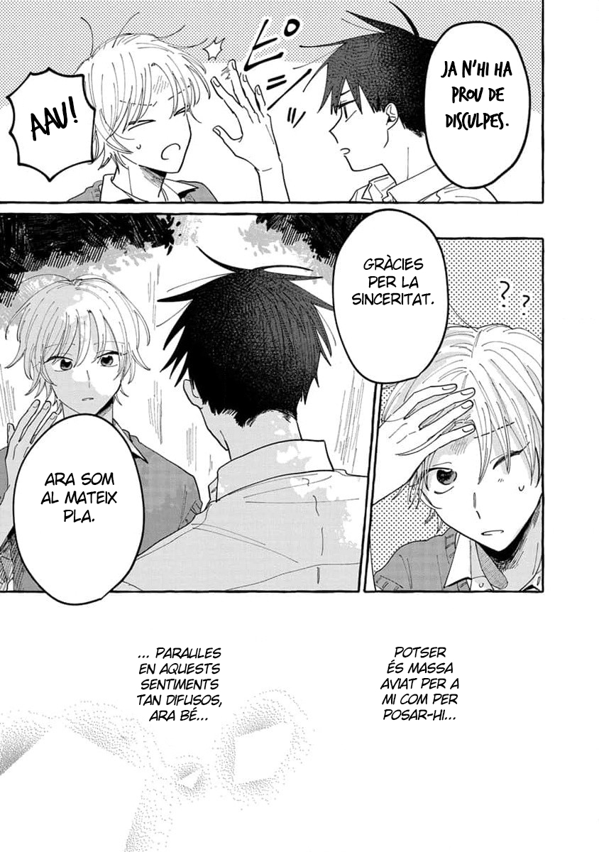 Read Si ets tu provaré d'enamorar-me CAT Manga Online