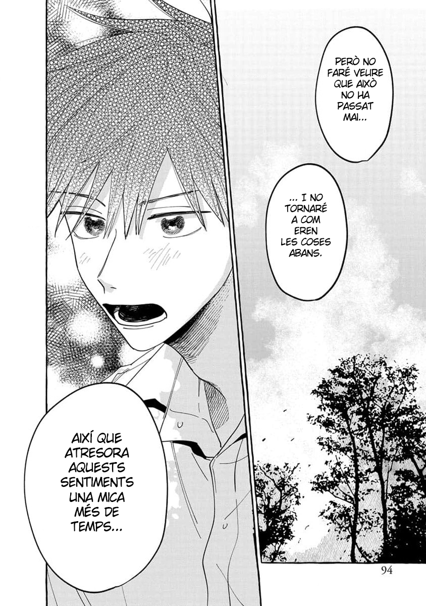 Read Si ets tu provaré d'enamorar-me CAT Manga Online
