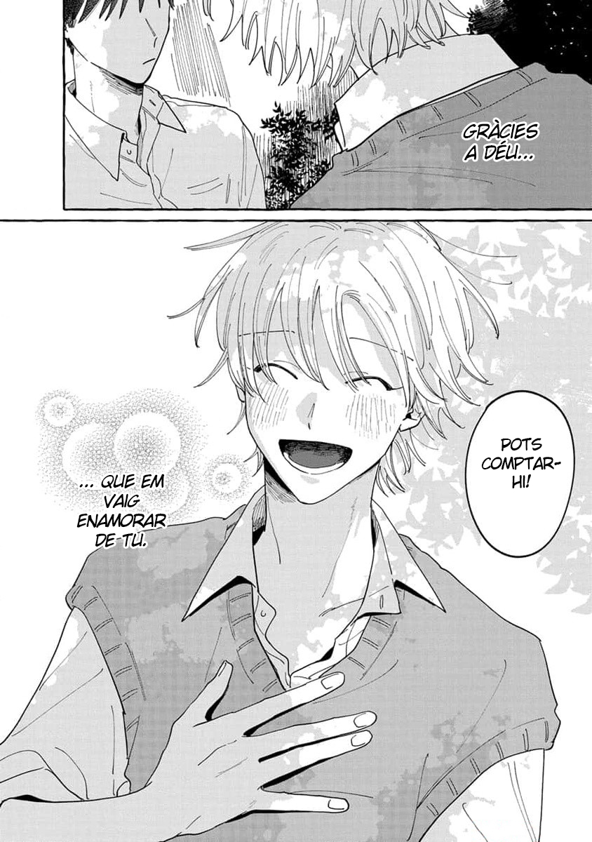 Read Si ets tu provaré d'enamorar-me CAT Manga Online