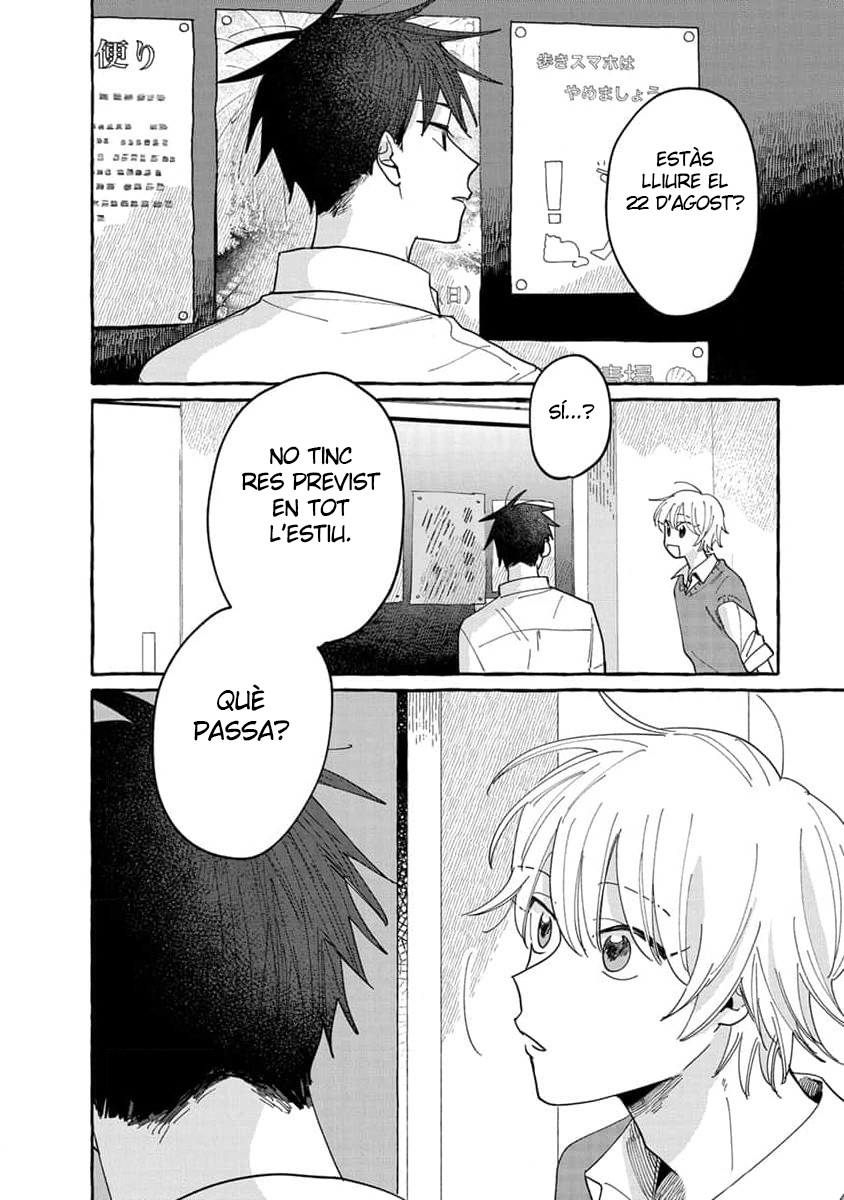 Read Si ets tu provaré d'enamorar-me CAT Manga Online