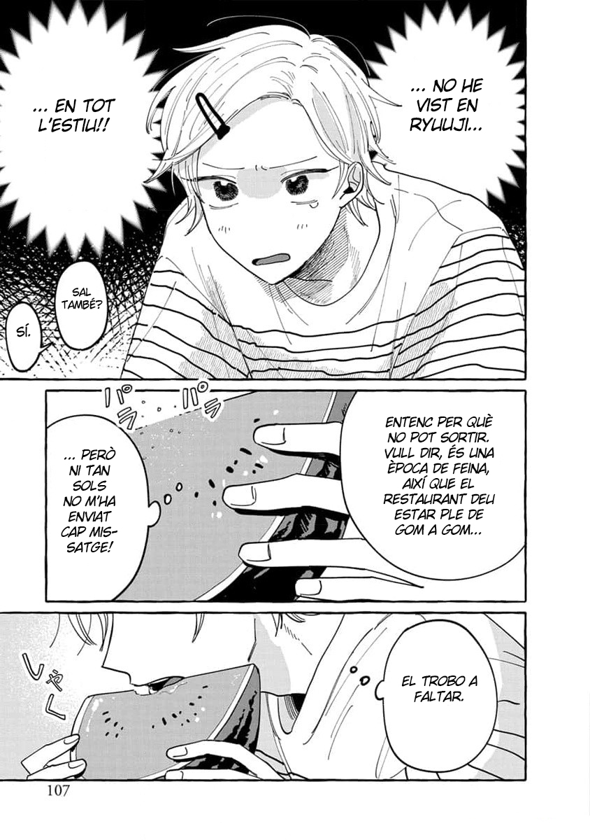 Read Si ets tu provaré d'enamorar-me CAT Manga Online