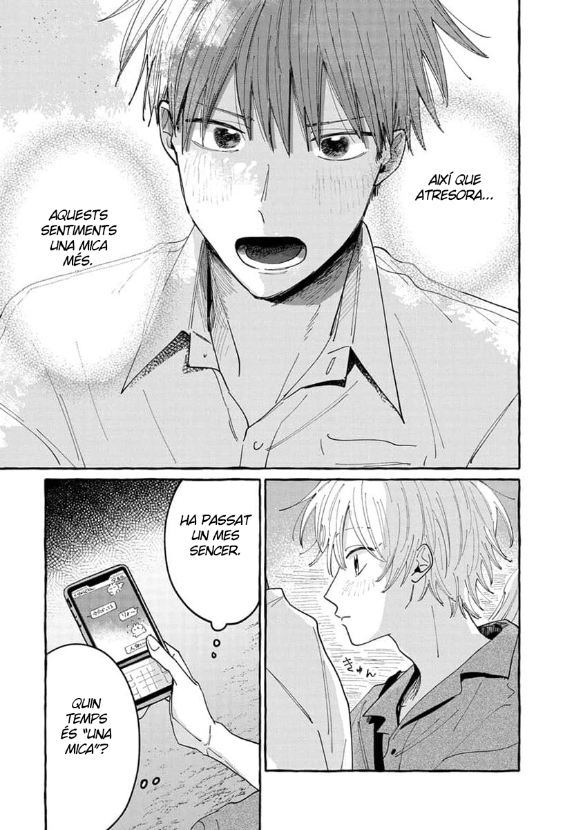 Read Si ets tu provaré d'enamorar-me CAT Manga Online