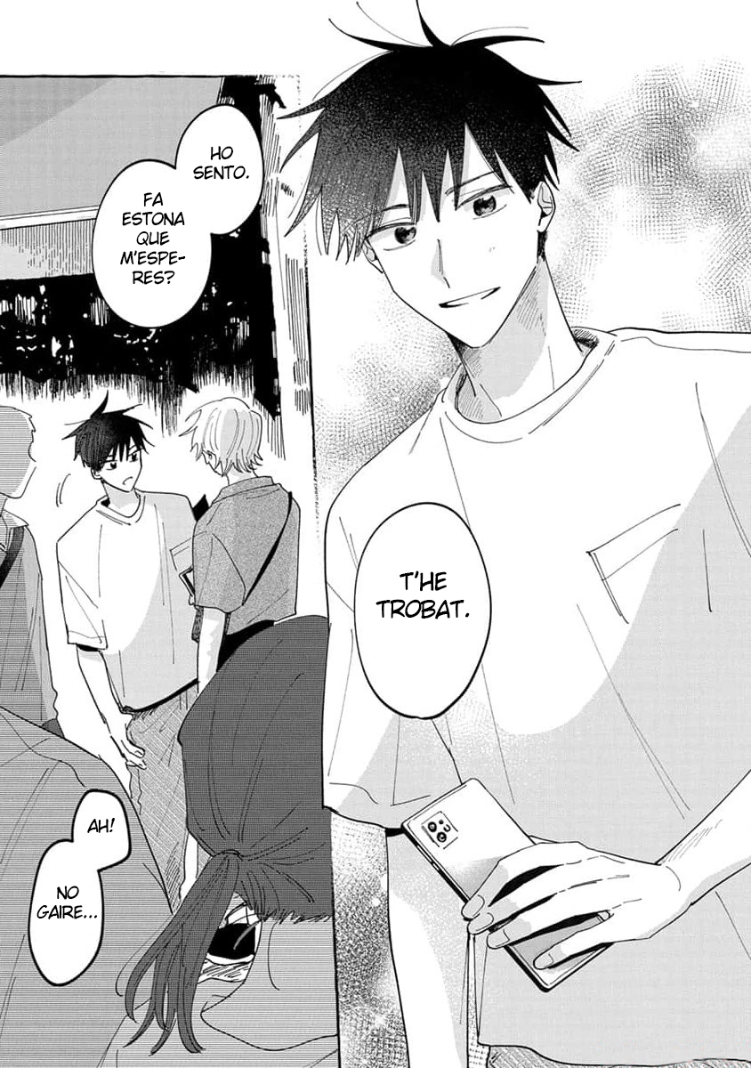 Read Si ets tu provaré d'enamorar-me CAT Manga Online