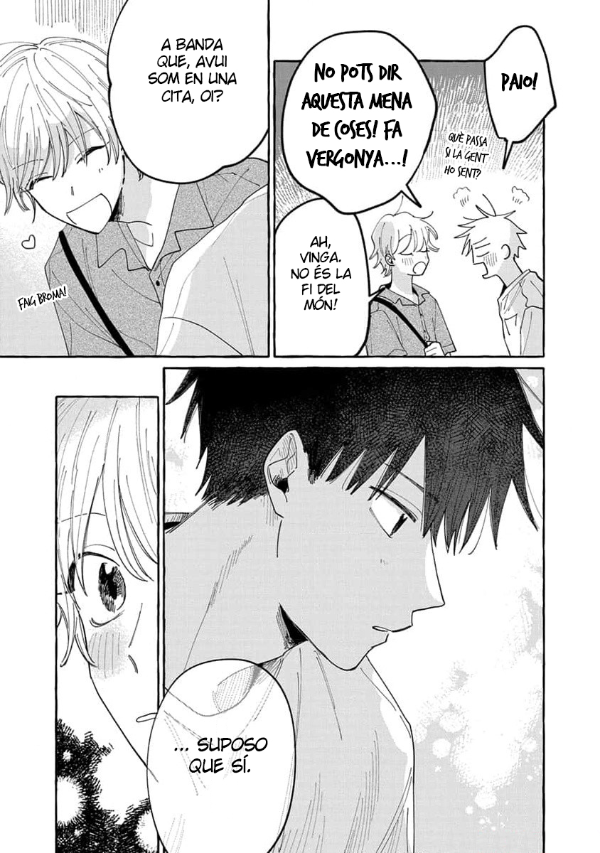 Read Si ets tu provaré d'enamorar-me CAT Manga Online