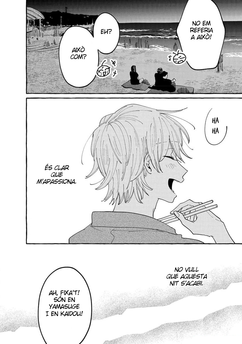 Read Si ets tu provaré d'enamorar-me CAT Manga Online