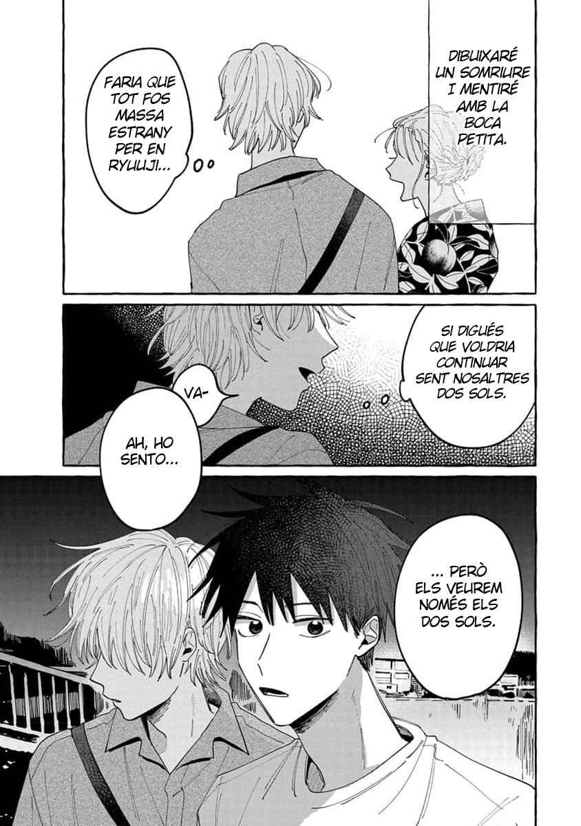 Read Si ets tu provaré d'enamorar-me CAT Manga Online