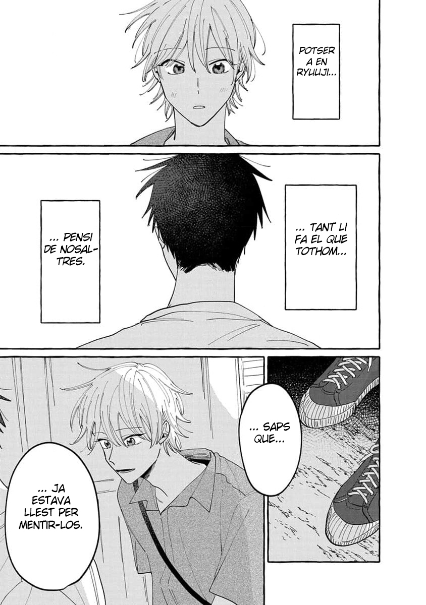 Read Si ets tu provaré d'enamorar-me CAT Manga Online