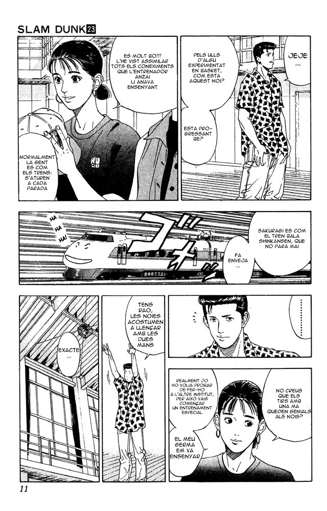 Read Slam Dunk CAT Manga Online