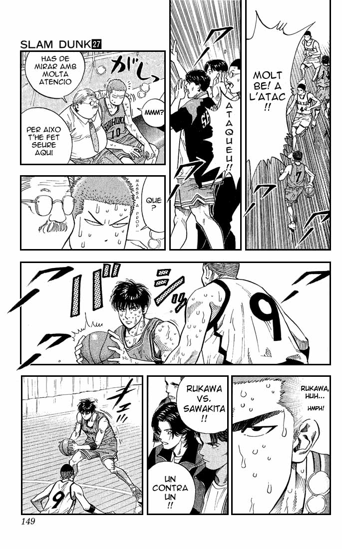 Read Slam Dunk CAT Manga Online