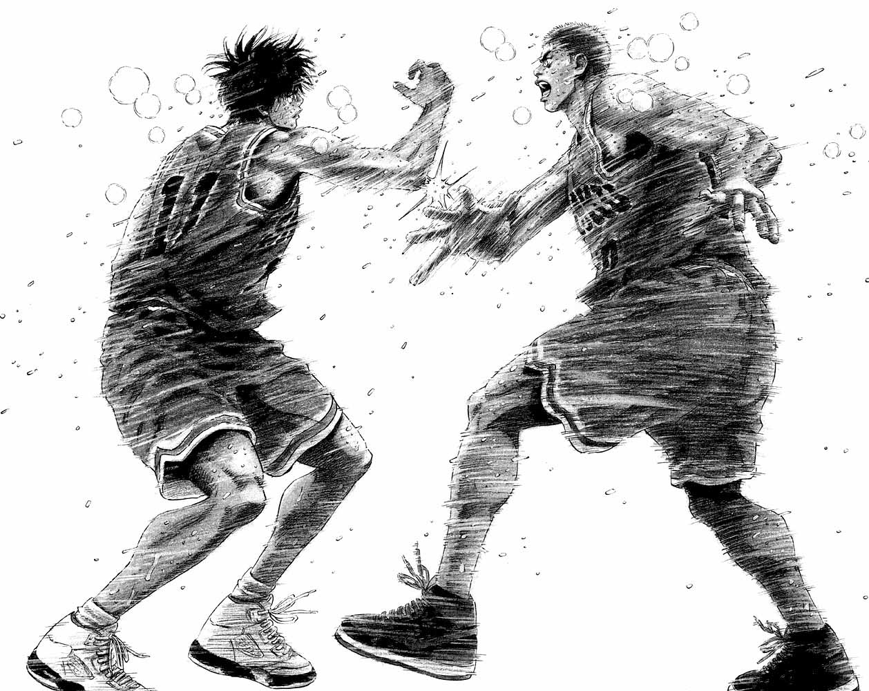 Read Slam Dunk CAT Manga Online