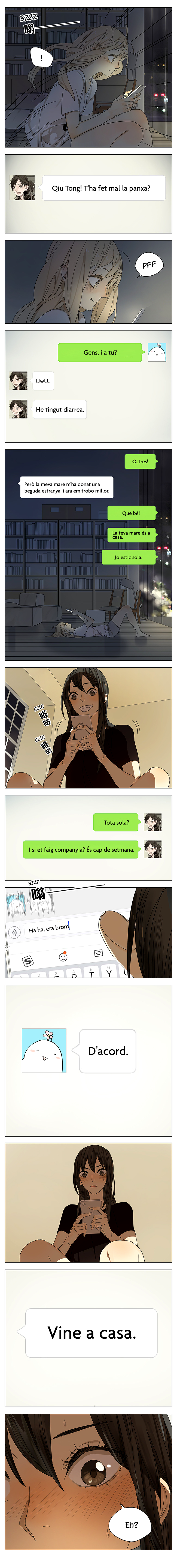 Read Tāmen De Gùshì CAT Manga Online