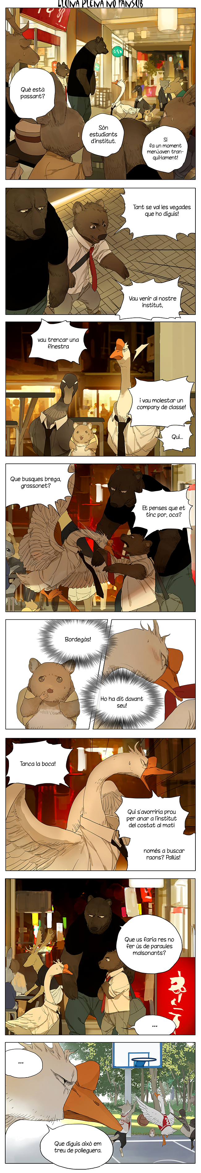 Read Tāmen De Gùshì CAT Manga Online
