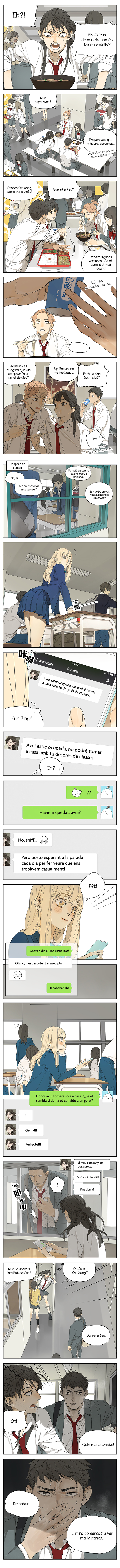 Read Tāmen De Gùshì CAT Manga Online