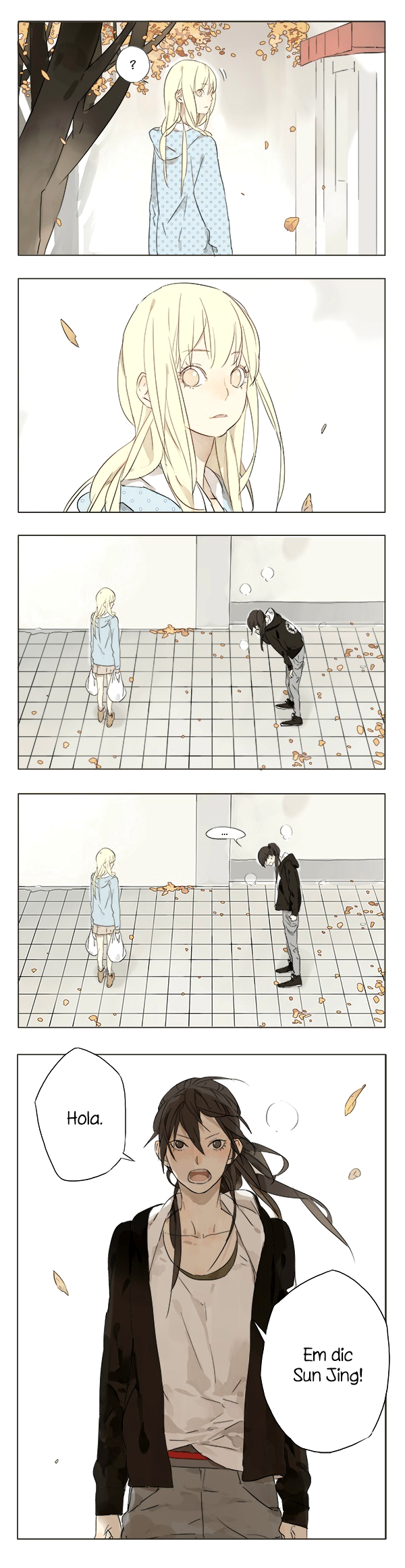 Read Tāmen De Gùshì CAT Manga Online