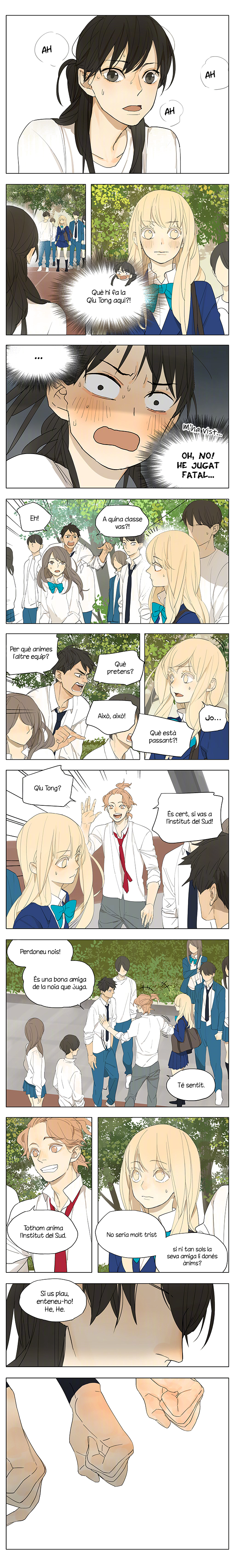 Read Tāmen De Gùshì CAT Manga Online
