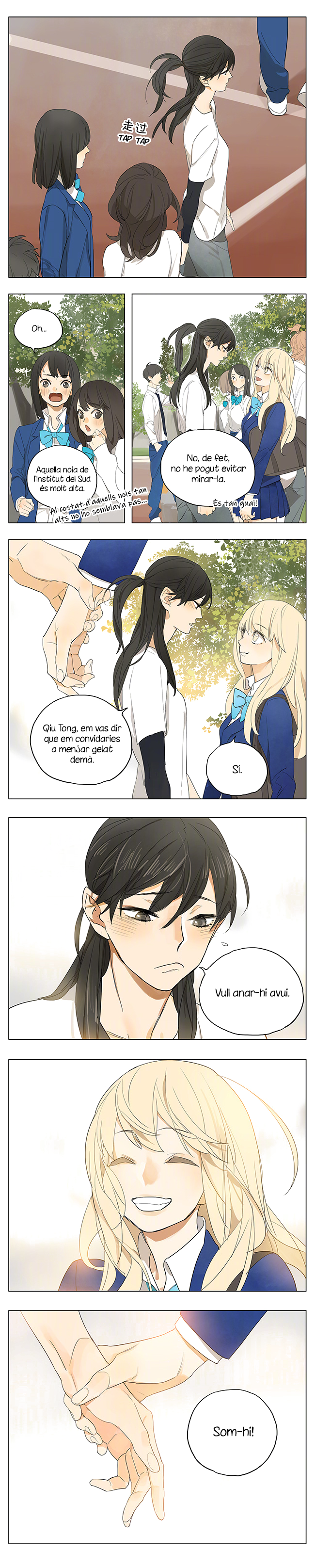 Read Tāmen De Gùshì CAT Manga Online
