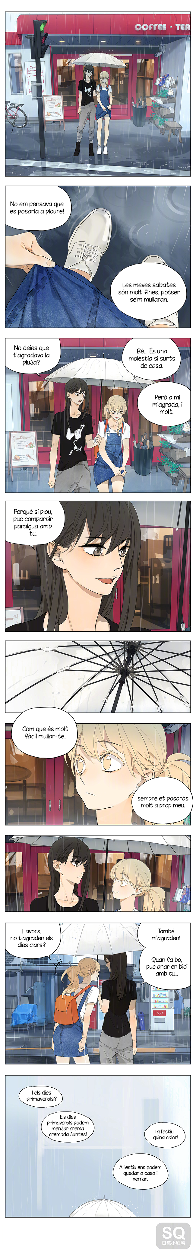 Read Tāmen De Gùshì CAT Manga Online