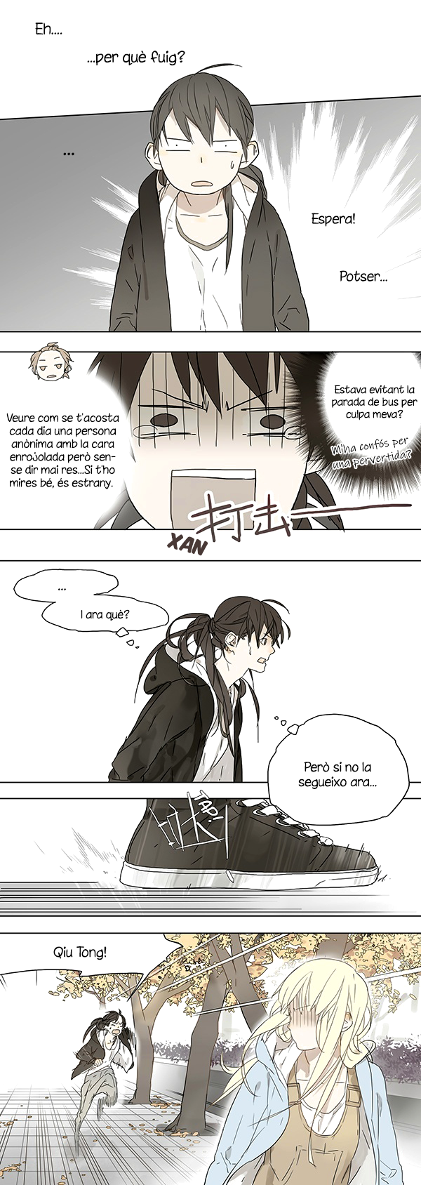 Read Tāmen De Gùshì CAT Manga Online