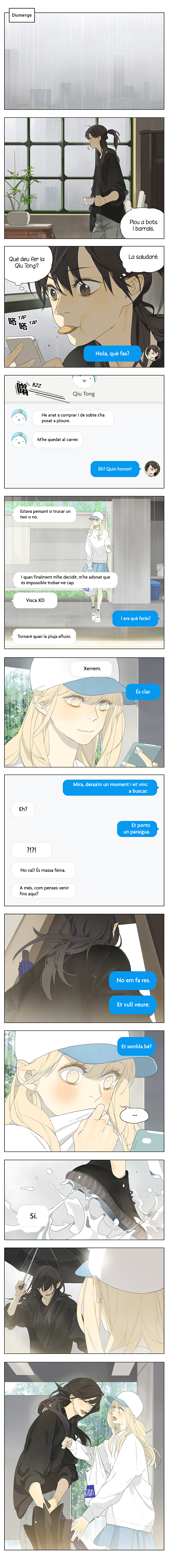 Read Tāmen De Gùshì CAT Manga Online